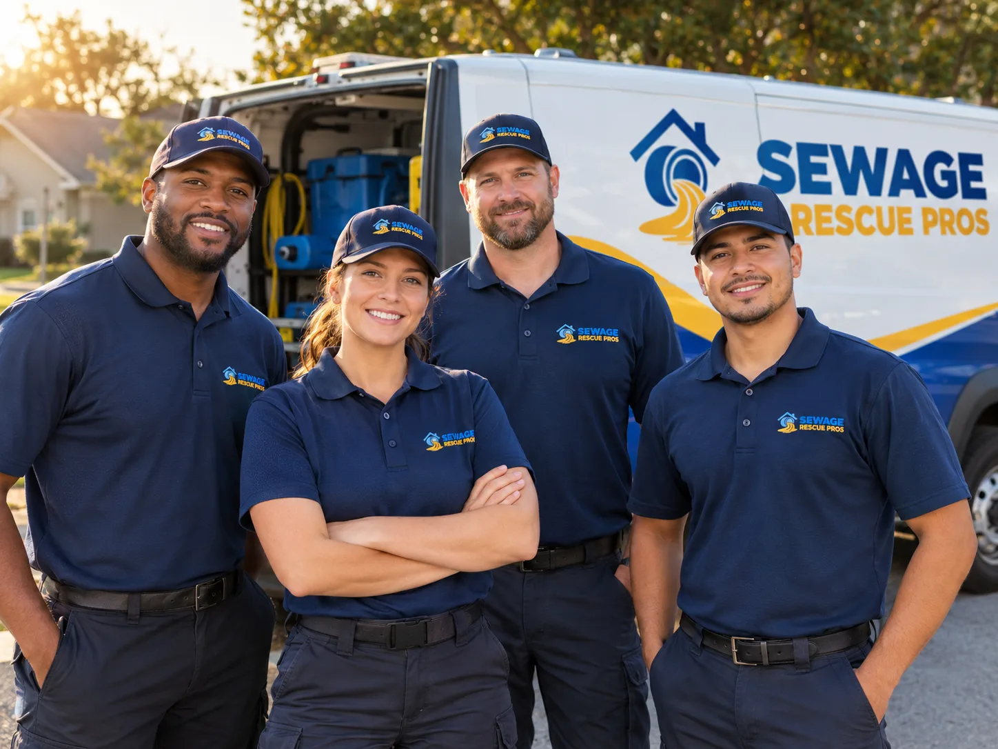 Sewage Backup Cleanup company in Como, TX
