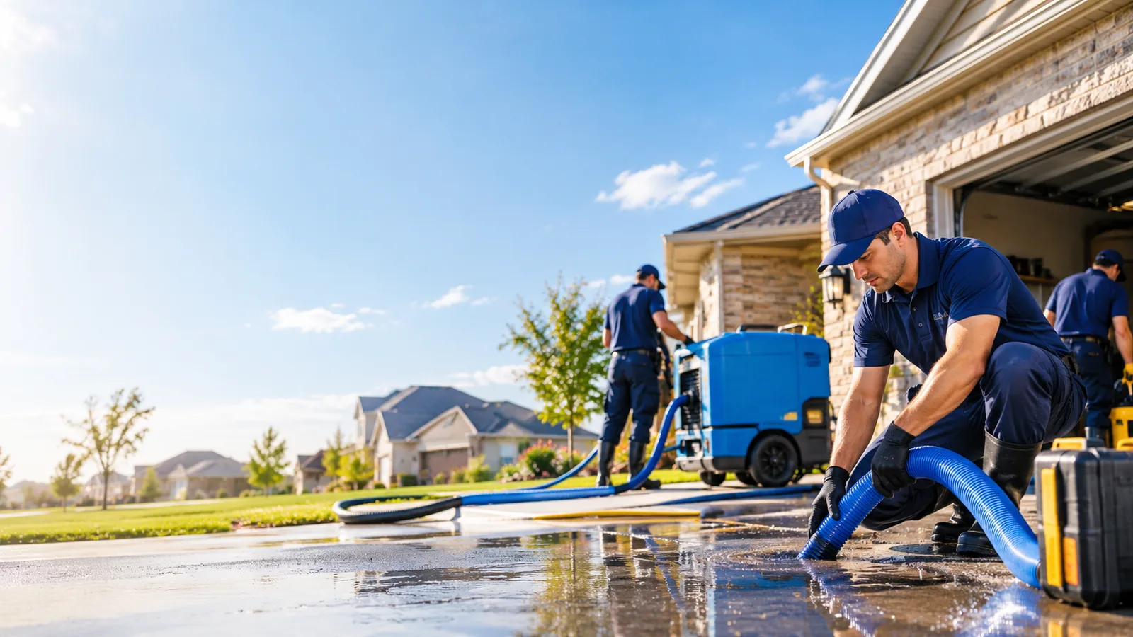 Sewage Backup Cleanup in Como, TX near me